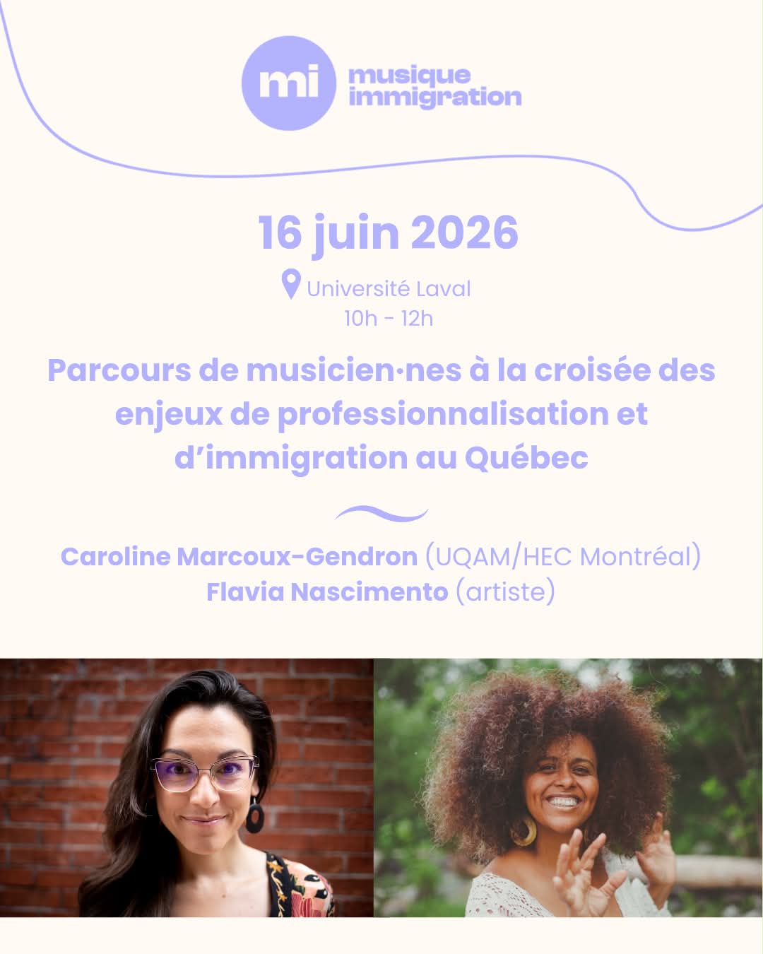 Parcours de musicien·nes à la croisée des enjeux de professionnalisation et d’immigration au Québec