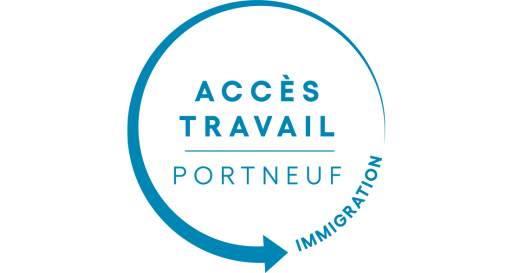 Logo Accès travail Portneuf