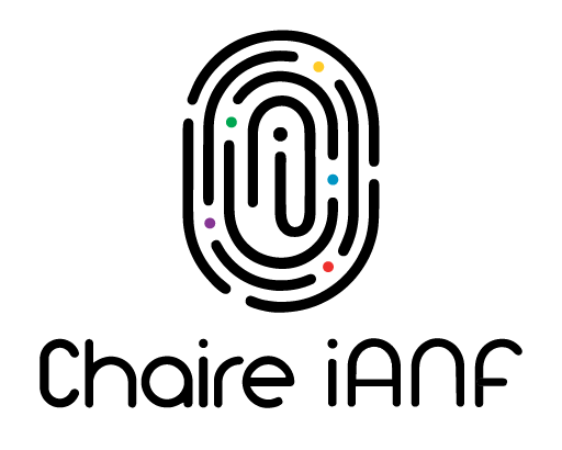 Logo Chaire de recherche du Québec sur l’intelligence artificielle et le numérique francophones (iANF)