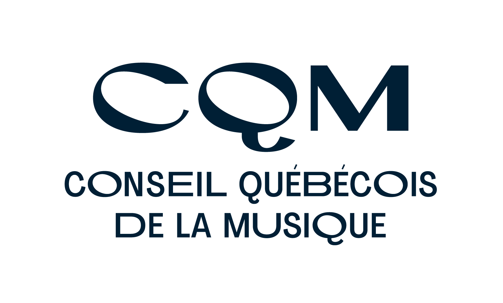 Logo Conseil québecois de la musique (CQM)